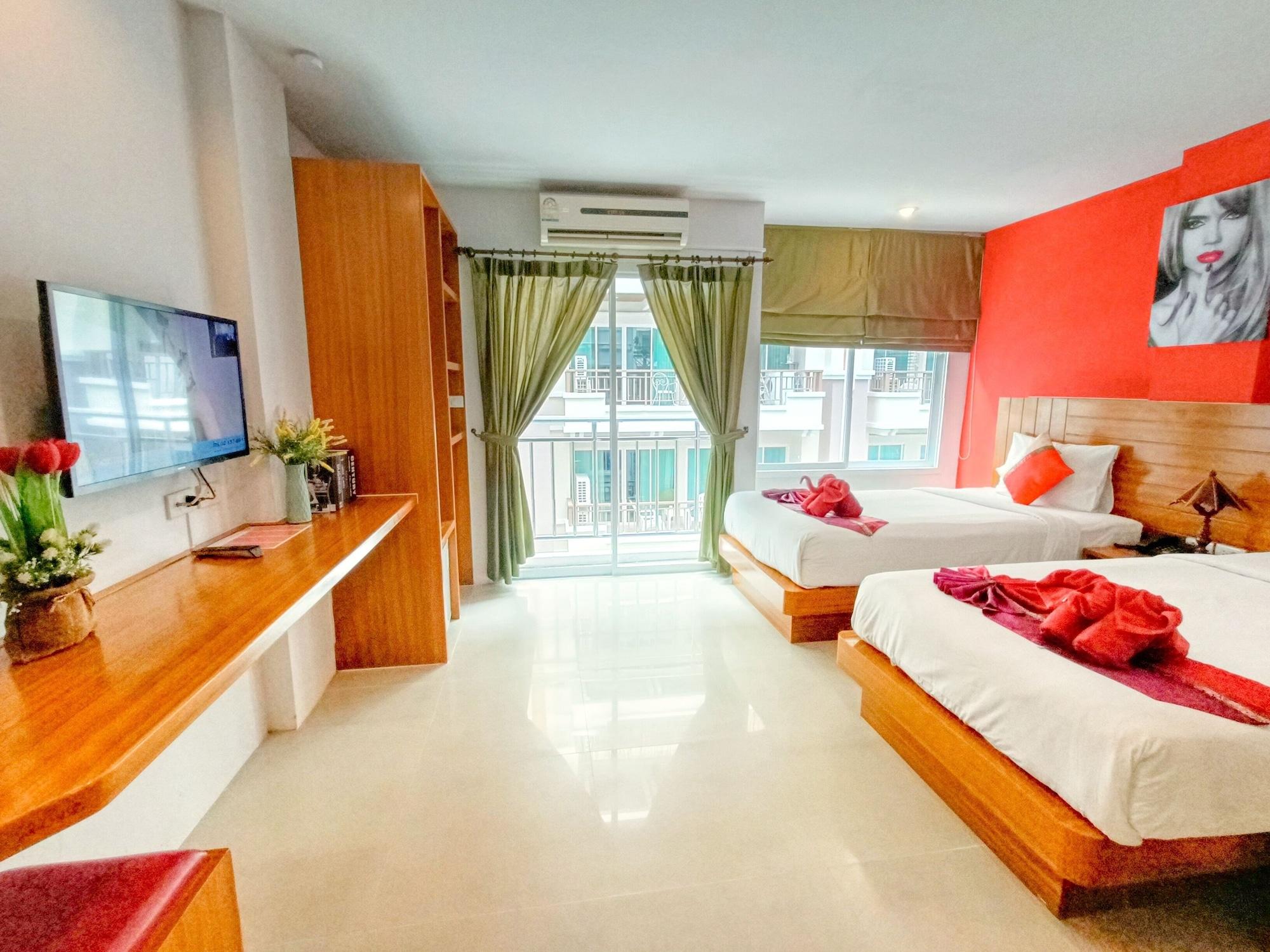 PJ Patong Resortel Exterior foto