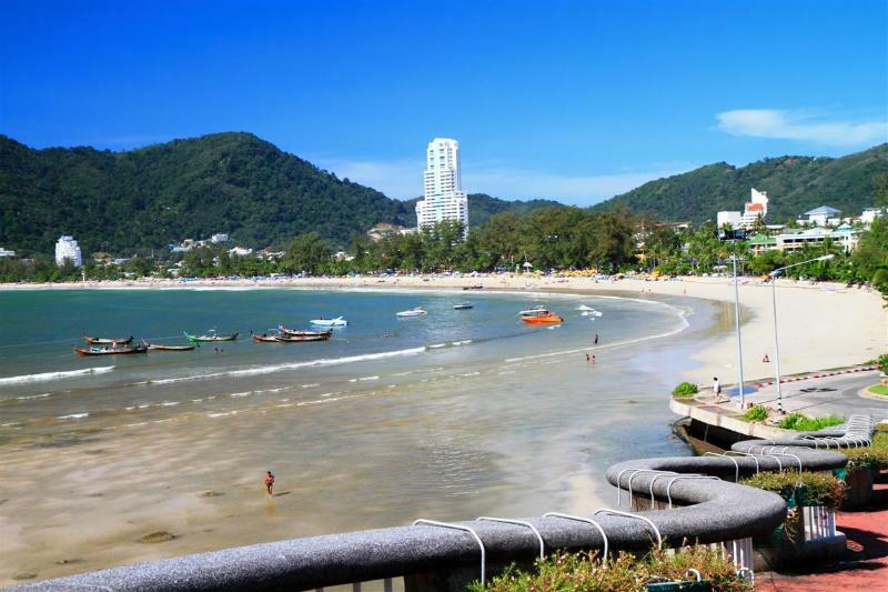 PJ Patong Resortel Exterior foto